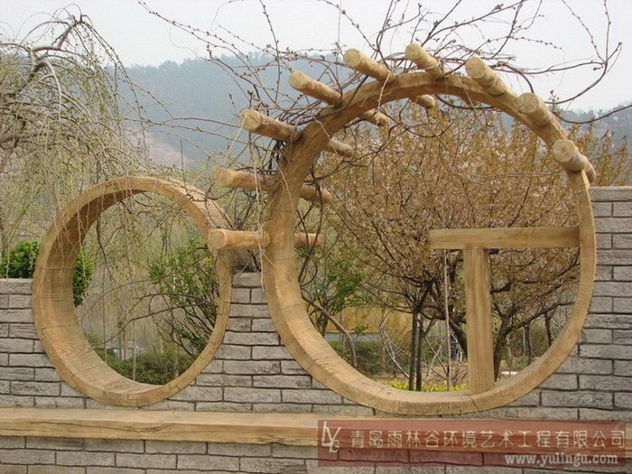 仿木工程 塑石假山;青岛雕塑; 塑石假山|青岛雕塑|青岛雨林谷环境艺术工程有限公司