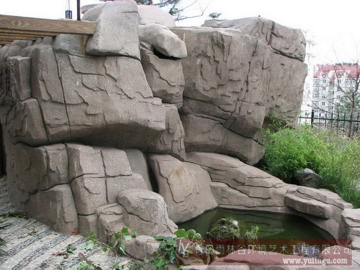 假山塑石 塑石假山;青岛雕塑; 塑石假山|青岛雕塑|青岛雨林谷环境艺术工程有限公司
