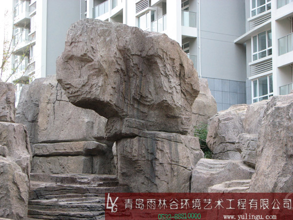 塑石雕塑 塑石假山;青岛雕塑; 塑石假山|青岛雕塑|青岛雨林谷环境艺术工程有限公司